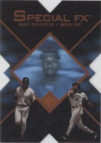 1997 SP - Gary Sheffield #22