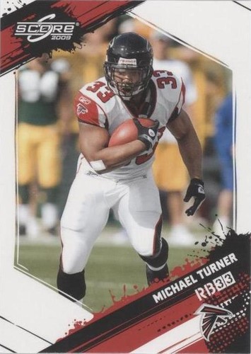 2009 Score Michael Turner #17