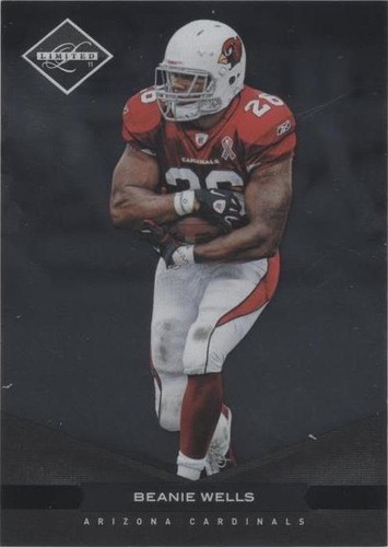 2011 Panini Limited Chris Wells #1