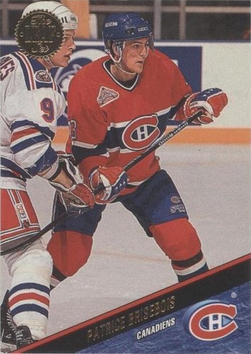 1993-94 Leaf - Patrice Brisebois #191