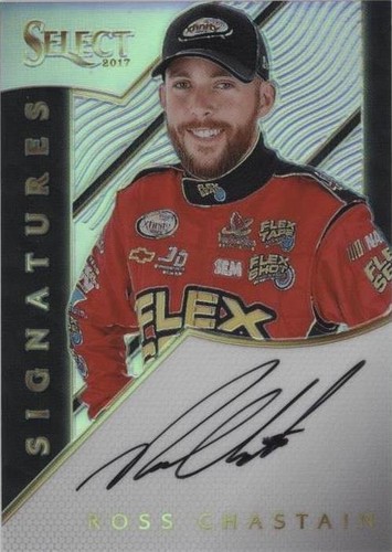 2017 Panini Select - Ross Chastain #S-RC