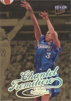 1999 Fleer Ultra WNBA - Chantel Tremitiere #65G