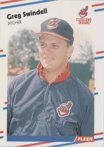 1988 Fleer - Greg Swindell #617