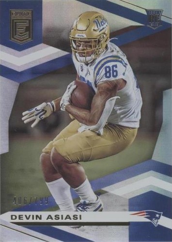 2020 Panini Donruss Elite Devin Asiasi #177