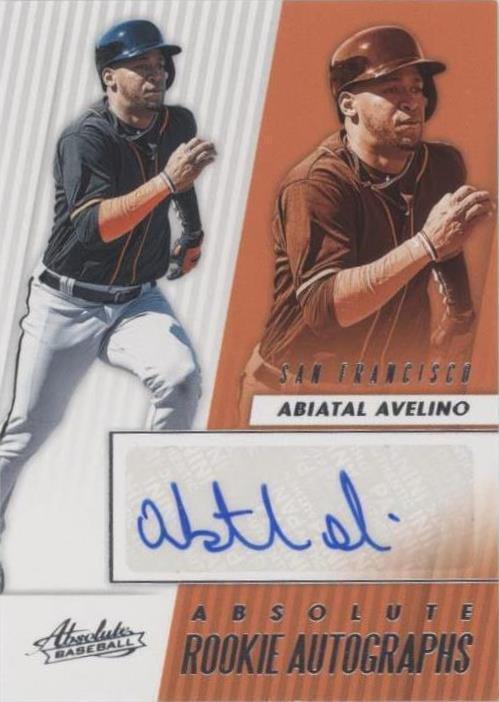 2019 Panini Chronicles - Abiatal Avelino #ARA-AA