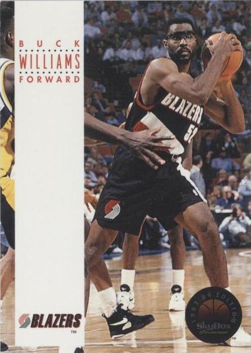 Skybox Premium 1993-94 - Buck Williams #156