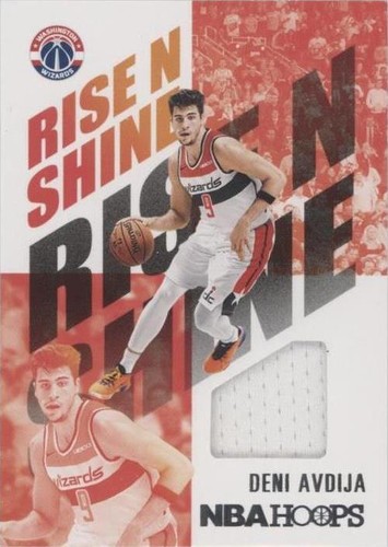 2020-21 Panini NBA Hoops - Deni Avdija #RNS-DAV