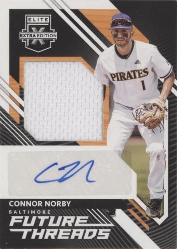 2021 Panini Elite Extra Edition - Connor Norby #FTS-NO