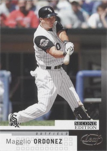 2004 Leaf Second Edition - Magglio Ordonez #24