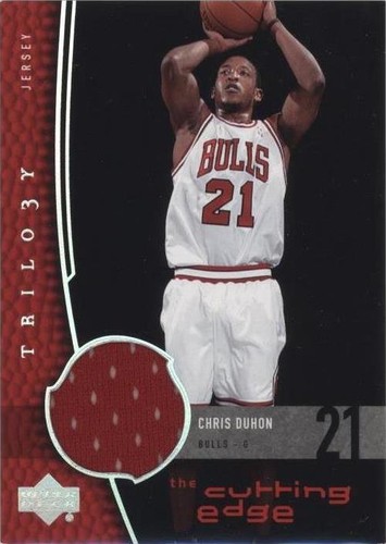 2004-05 Upper Deck Trilogy - Chris Duhon #CE-CD