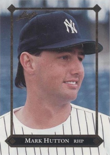 1992 Leaf - Mark Hutton #BC-6