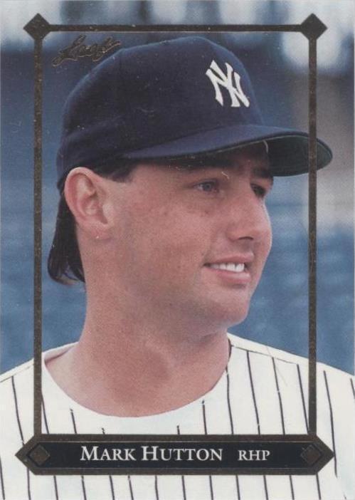 1992 Leaf - Mark Hutton #BC-6