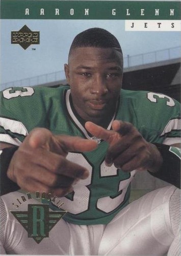 1994 Upper Deck Aaron Glenn #9