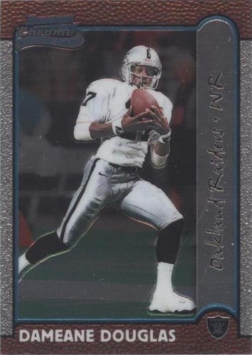 1999 Bowman Chrome Dameane Douglas #207