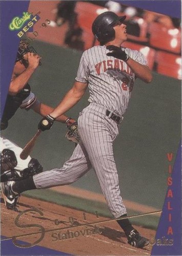 1993 Classic Best Gold Minor League - Scott Stahoviak #45