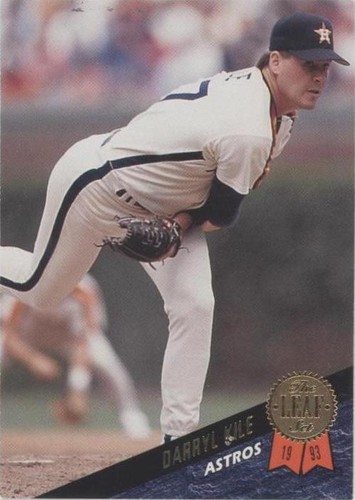 1993 Leaf - Darryl Kile #143