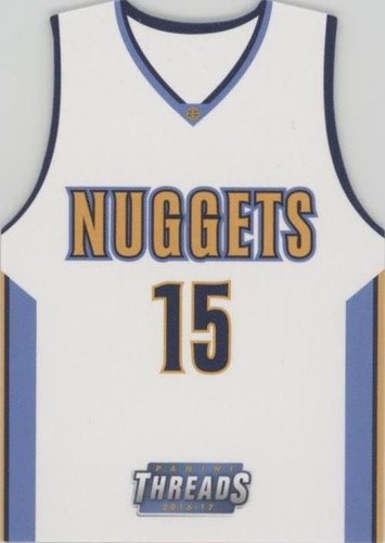 2016-17 Panini Threads - Nikola Jokić #45