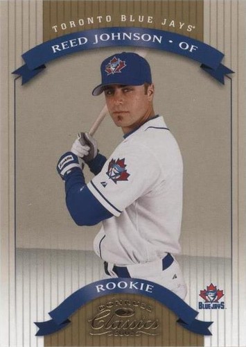 2002 Donruss Classics - Reed Johnson #110