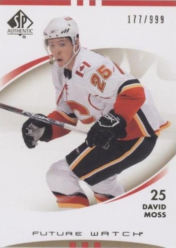 2007-08 SP Authentic - Dave Moss #167