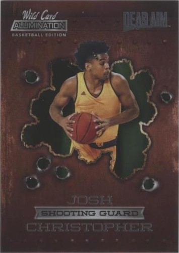 2021-22 Wild Card Alumination - Josh Christopher #ADA-15