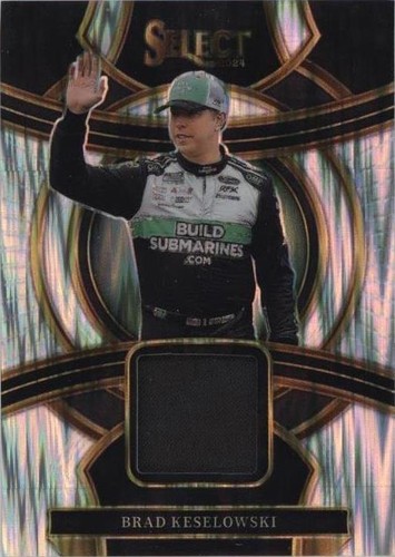 2024 Panini Select - Brad Keselowski #SS-BKS