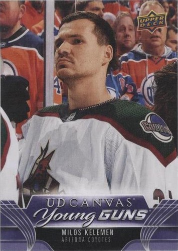 2023-24 Upper Deck Extended Series - Milos Kelemen #C365