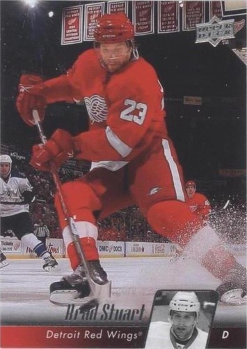2010-11 Upper Deck - Brad Stuart #133