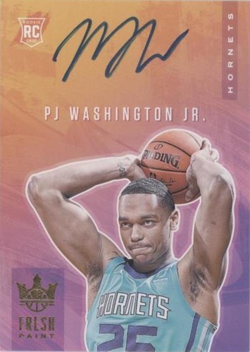 2019-20 Panini Court Kings - PJ Washington Jr. #FP-PJW