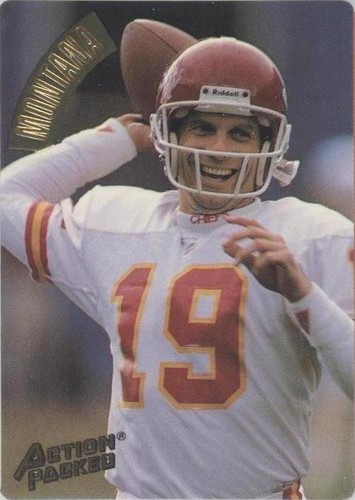 1994 Action Packed Joe Montana #49