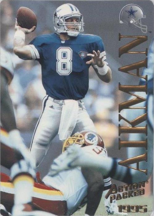 Troy Aikman 1995 lleno de acción #20
