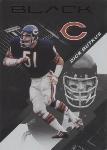 2020 Panini Black Dick Butkus #18