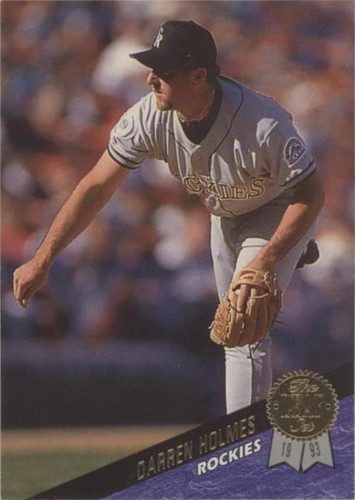 1993 Leaf - Darren Holmes #383