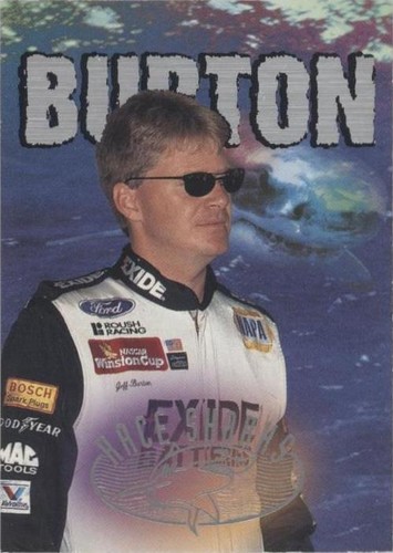 1997 Wheels Race Sharks - Jeff Burton #18