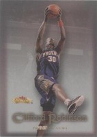 2000-01 Fleer Showcase - Clifford Robinson #73