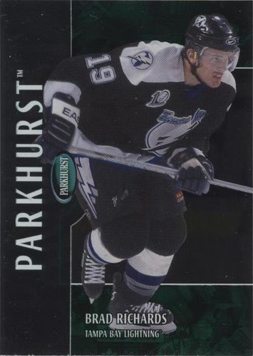 2002-03 In the Game Parkhurst - Brad Richards #3