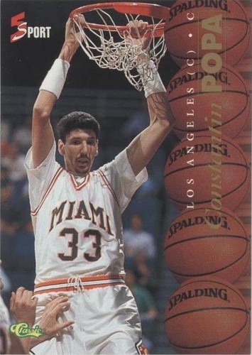 1995 Classic 5 Sport - Constantin Popa #41