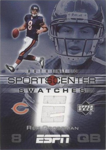 2005 Upper Deck ESPN Rex Grossman #SCS-RG