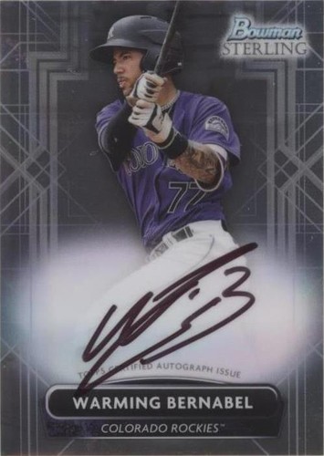 2022 Bowman Sterling - Warming Bernabel #PA-WB