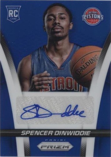 2014-15 Panini Prizm - Spencer Dinwiddie #24