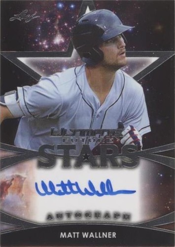 2019 Leaf Ultimate - Matt Wallner #FS-MW1