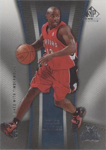 2006-07 SP Game Used Edition - Mike James #94