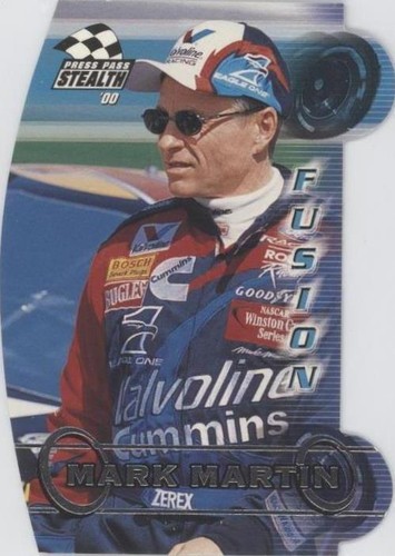2000 Press Pass Stealth - Mark Martin #FS 10