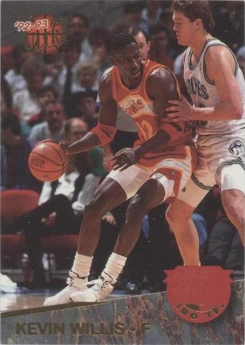 1992-93 Fleer Ultra - Kevin Willis #12
