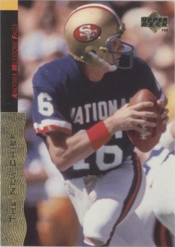 1995 Upper Deck Joe Montana Joe Montana #30