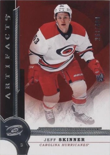 2016-17 Upper Deck Artifacts - Jeff Skinner #113