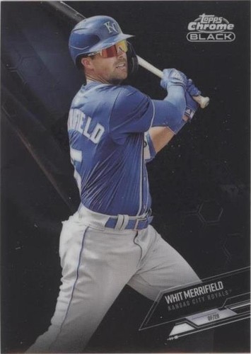 2021 Topps Chrome Black - Whit Merrifield #21