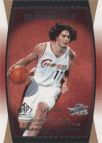 2004-05 SP Game Used - Anderson Varejao #109