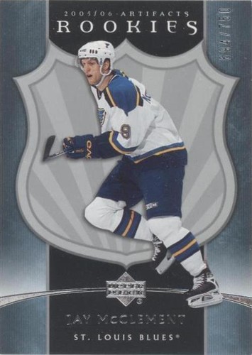 2005-06 Upper Deck Artifacts - Jay McClement #322