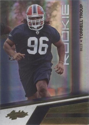 2010 Panini Absolute Memorabilia Torell Troup #196