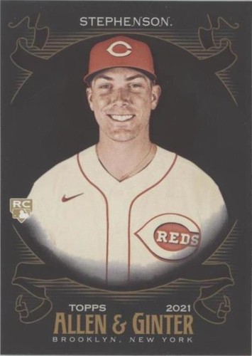 2021 Topps Allen & Ginter's X - Tyler Stephenson #299